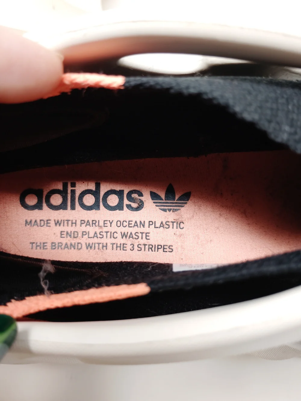 Adidas AdiFOM Q Shoes Mens 12 Off White Black Foam Athletic Sneakers